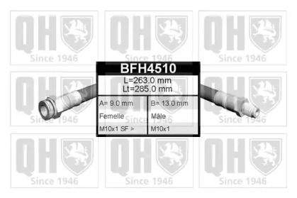 Шлангопровод QUINTON HAZELL BFH4510