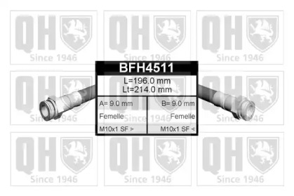 Шлангопровод QUINTON HAZELL BFH4511