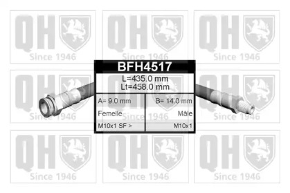 Шлангопровод QUINTON HAZELL BFH4517