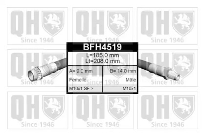 Шлангопровод QUINTON HAZELL BFH4519