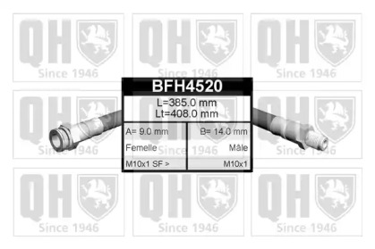 Шлангопровод QUINTON HAZELL BFH4520