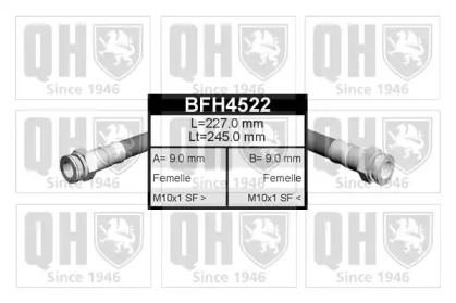 Шлангопровод QUINTON HAZELL BFH4522