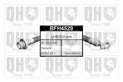 Шлангопровод QUINTON HAZELL BFH4529