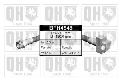 Шлангопровод QUINTON HAZELL BFH4548