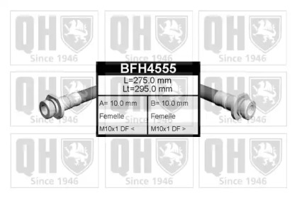 Шлангопровод QUINTON HAZELL BFH4555