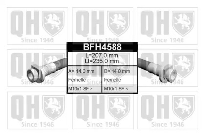 Шлангопровод QUINTON HAZELL BFH4588