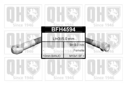 Шлангопровод QUINTON HAZELL BFH4594