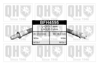 Шлангопровод QUINTON HAZELL BFH4595