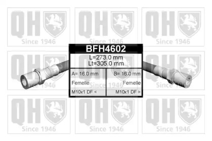 Шлангопровод QUINTON HAZELL BFH4602