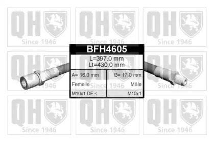 Шлангопровод QUINTON HAZELL BFH4605