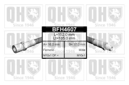 Шлангопровод QUINTON HAZELL BFH4607