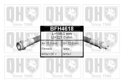 Шлангопровод QUINTON HAZELL BFH4618