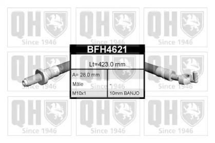 Шлангопровод QUINTON HAZELL BFH4621