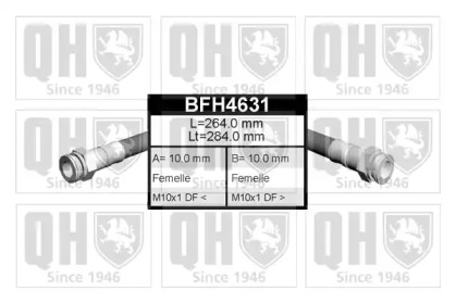 Шлангопровод QUINTON HAZELL BFH4631