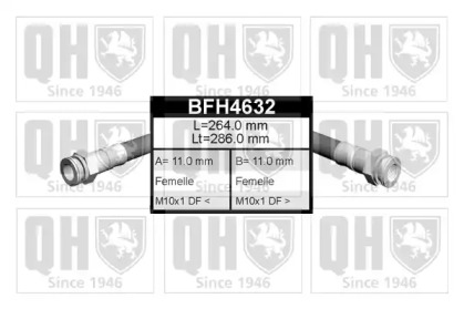 Шлангопровод QUINTON HAZELL BFH4632