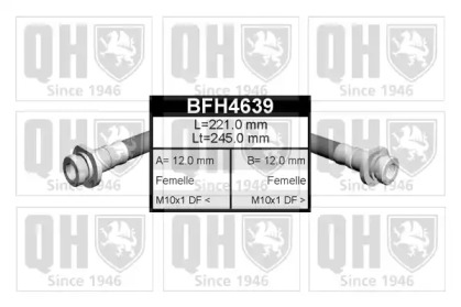 Шлангопровод QUINTON HAZELL BFH4639