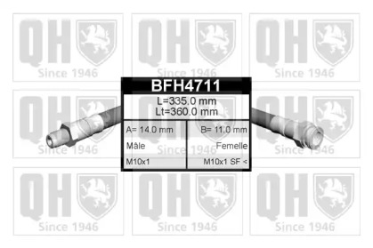 Шлангопровод QUINTON HAZELL BFH4711