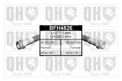 Шлангопровод QUINTON HAZELL BFH4826