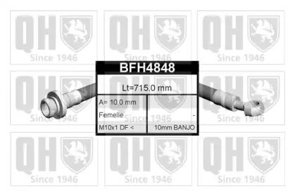 Шлангопровод QUINTON HAZELL BFH4848