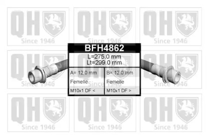 Шлангопровод QUINTON HAZELL BFH4862