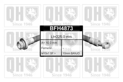 Шлангопровод QUINTON HAZELL BFH4873