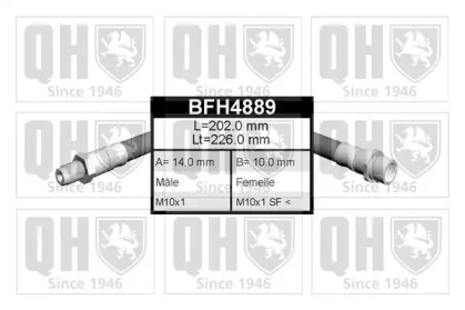 Шлангопровод QUINTON HAZELL BFH4889