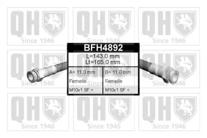 Шлангопровод QUINTON HAZELL BFH4892