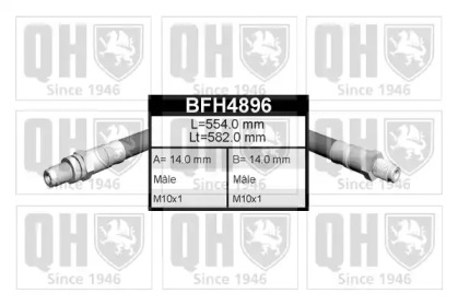 Шлангопровод QUINTON HAZELL BFH4896