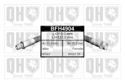 Шлангопровод QUINTON HAZELL BFH4904