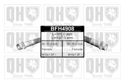 Шлангопровод QUINTON HAZELL BFH4908