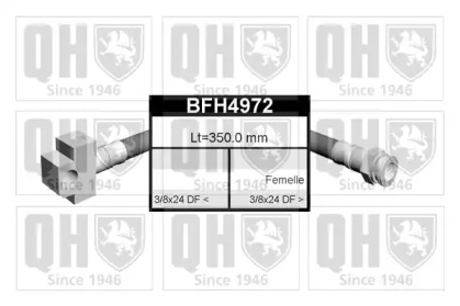 Шлангопровод QUINTON HAZELL BFH4972