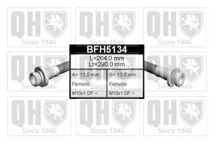 Шлангопровод QUINTON HAZELL BFH5134