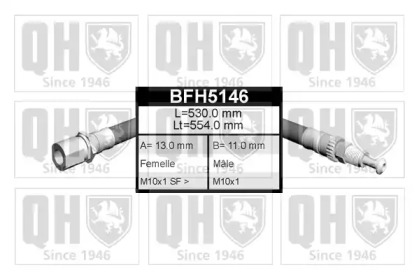 Шлангопровод QUINTON HAZELL BFH5146