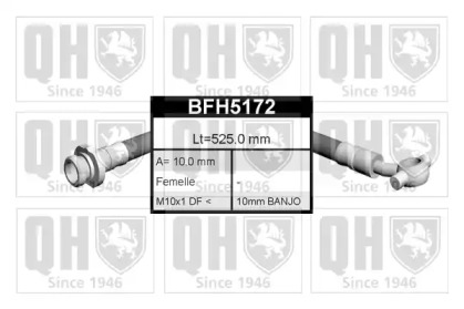 Шлангопровод QUINTON HAZELL BFH5172