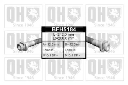 Шлангопровод QUINTON HAZELL BFH5184