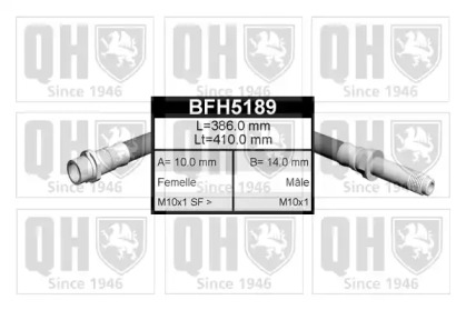 Шлангопровод QUINTON HAZELL BFH5189