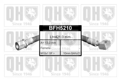 Шлангопровод QUINTON HAZELL BFH5210