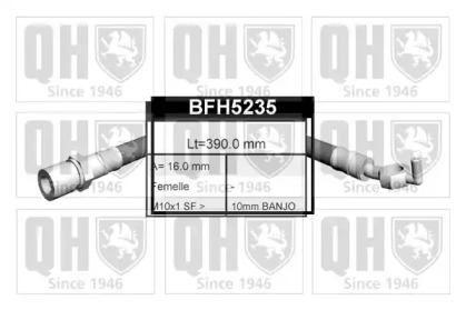 Шлангопровод QUINTON HAZELL BFH5235