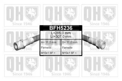 Шлангопровод QUINTON HAZELL BFH5236