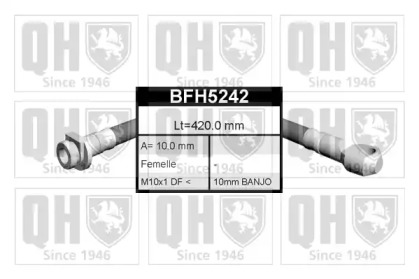 Шлангопровод QUINTON HAZELL BFH5242