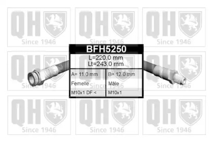 Шлангопровод QUINTON HAZELL BFH5250