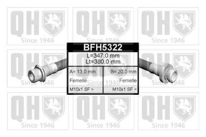 Шлангопровод QUINTON HAZELL BFH5322