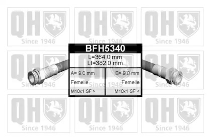 Шлангопровод QUINTON HAZELL BFH5340