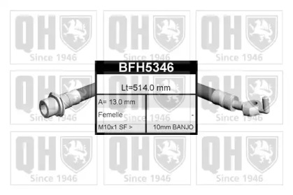 Шлангопровод QUINTON HAZELL BFH5346