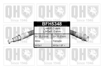 Шлангопровод QUINTON HAZELL BFH5348