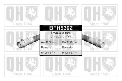 Шлангопровод QUINTON HAZELL BFH5362