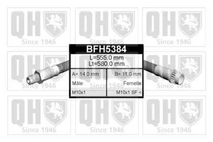 Шлангопровод QUINTON HAZELL BFH5384