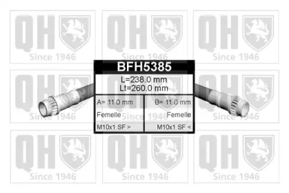 Шлангопровод QUINTON HAZELL BFH5385