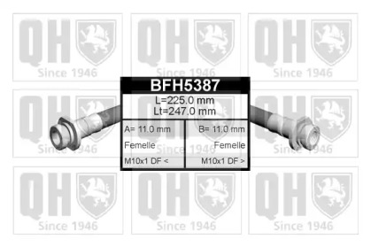 Шлангопровод QUINTON HAZELL BFH5387