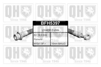 Шлангопровод QUINTON HAZELL BFH5397